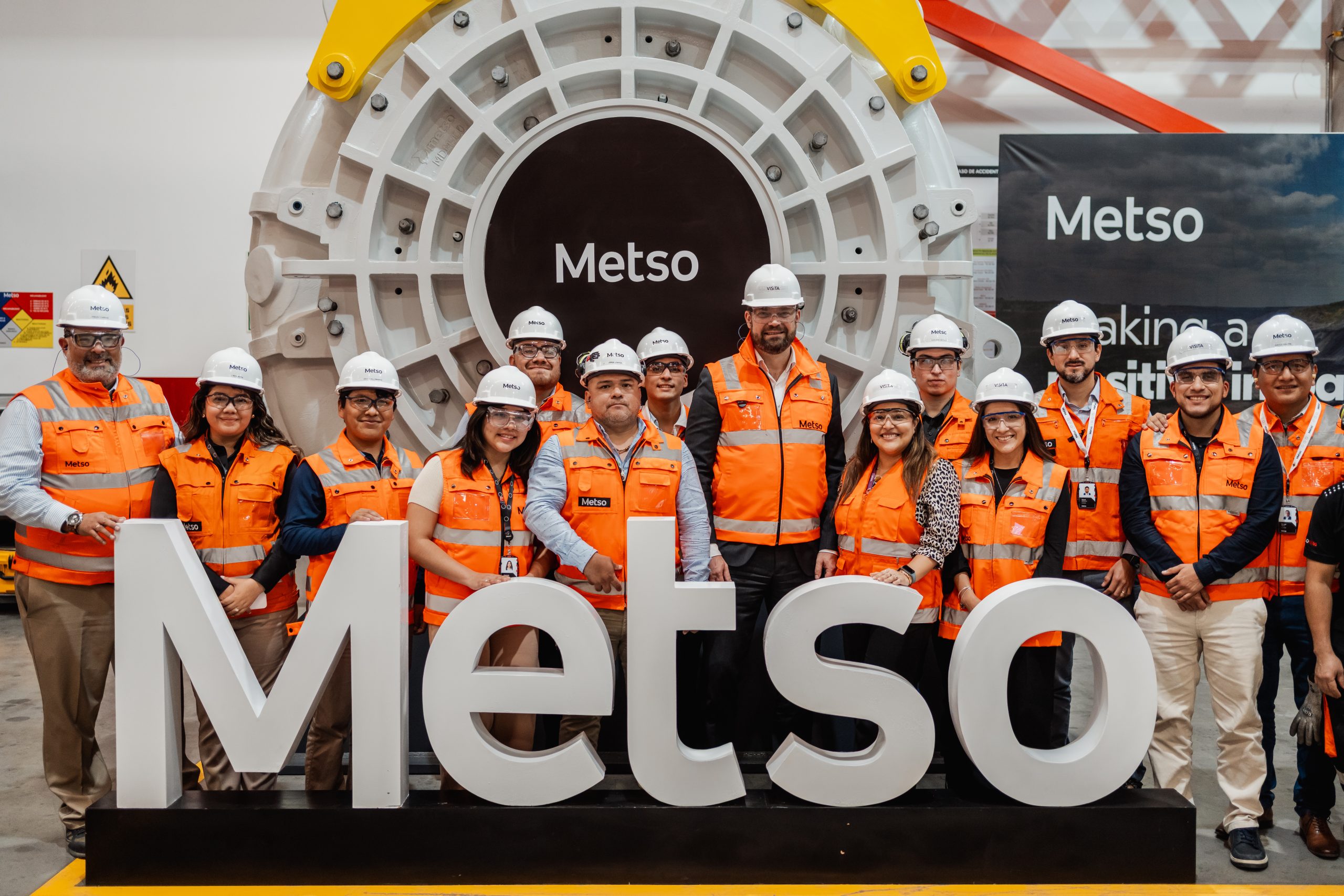 Metso refuerza su compromiso con la minería sostenible en Sudamérica con visita de su CEO a Perú y Brasil