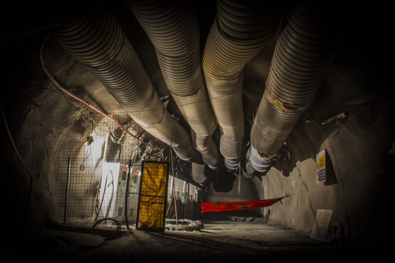 Ampliación de labores subterráneas en Colquijirca