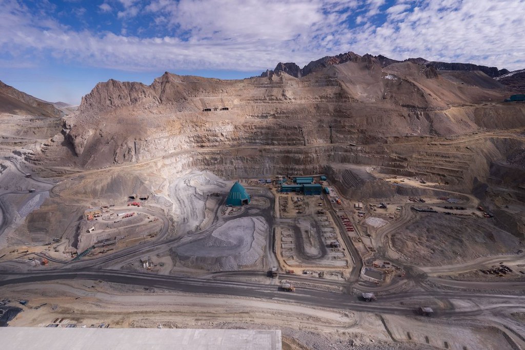 Codelco alcanzó las 937 mil toneladas de producción propia al tercer trimestre