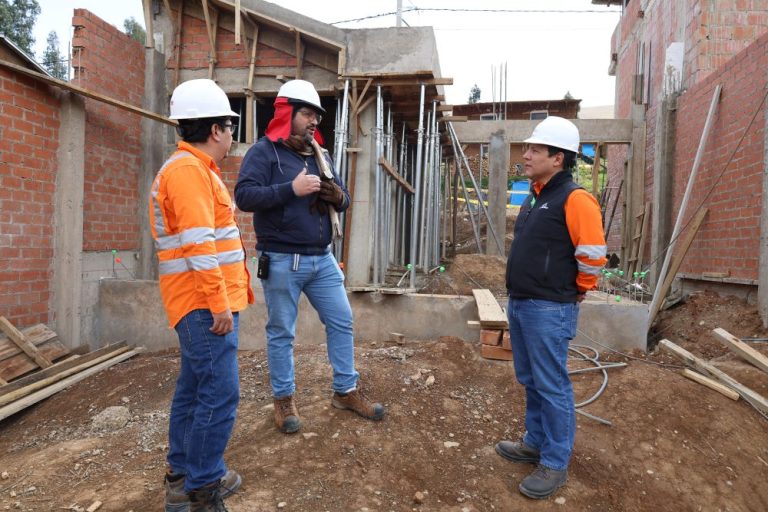 Educación: Las Bambas avanza con más del 60 % del proyecto educativo en Quiscapunco