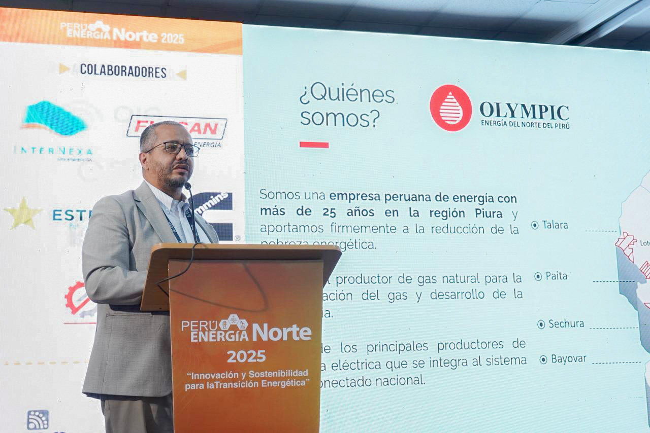 Olympic Perú: “El gas natural no compite con las renovables; se complementan”