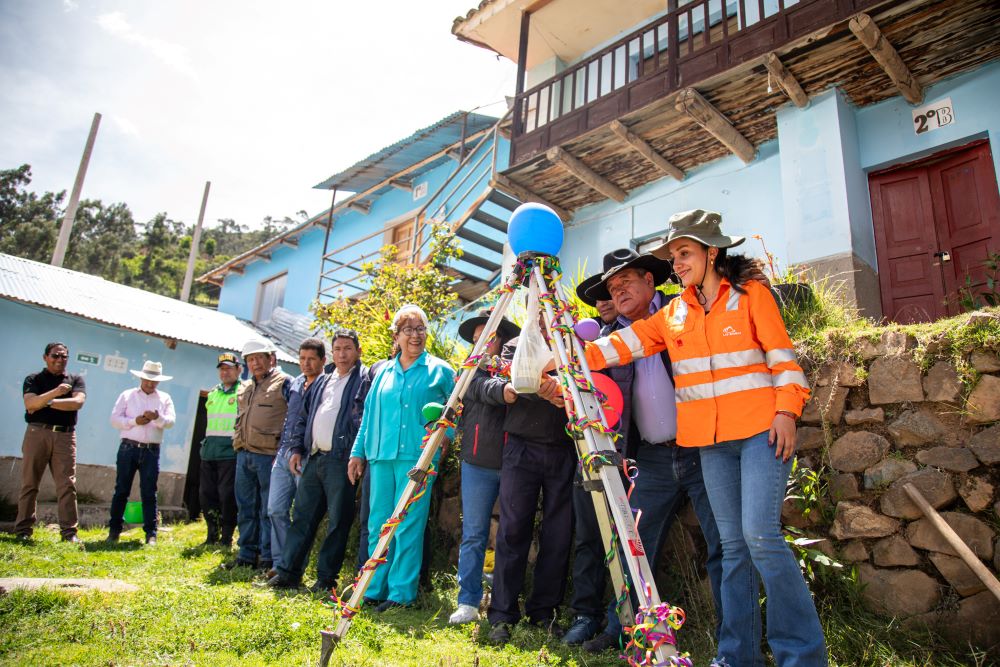 Las Bambas financia con S/ 7.2 millones la construcción del Centro Cívico de Cotabambas