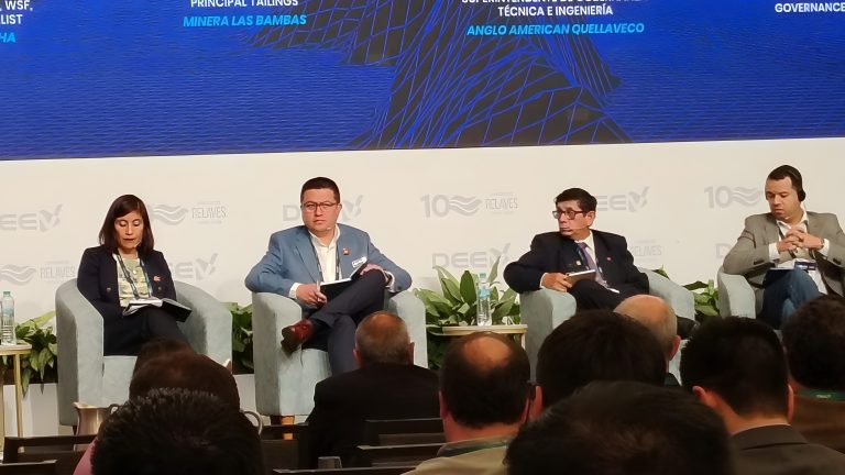 “Sin una buena cultura organizacional, la mejor instrumentación no sirve”: advierten expertos en presas de relaves