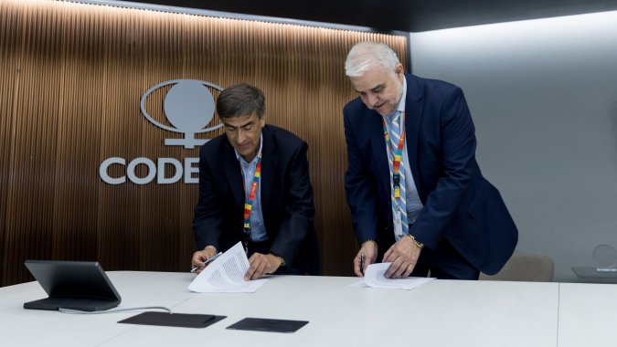 Codelco y Dirección Meteorológica de Chile firman convenio para fortalecer gestión climática y operacional de la minería