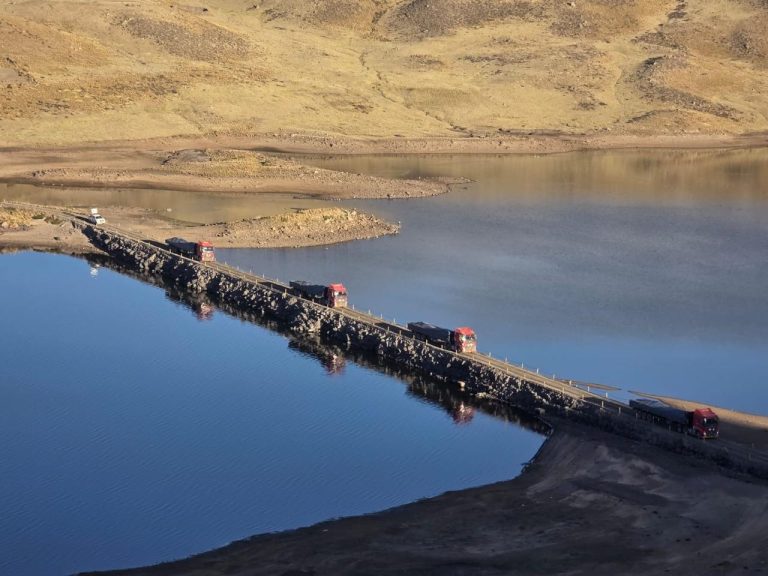 Sierra Sun: Primer embarque de concentrados de unidad minera Arcata