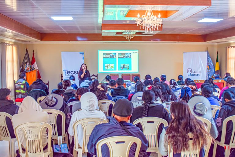 Becas Bateas lanza su segunda convocatoria 2025 para jóvenes del distrito de Caylloma