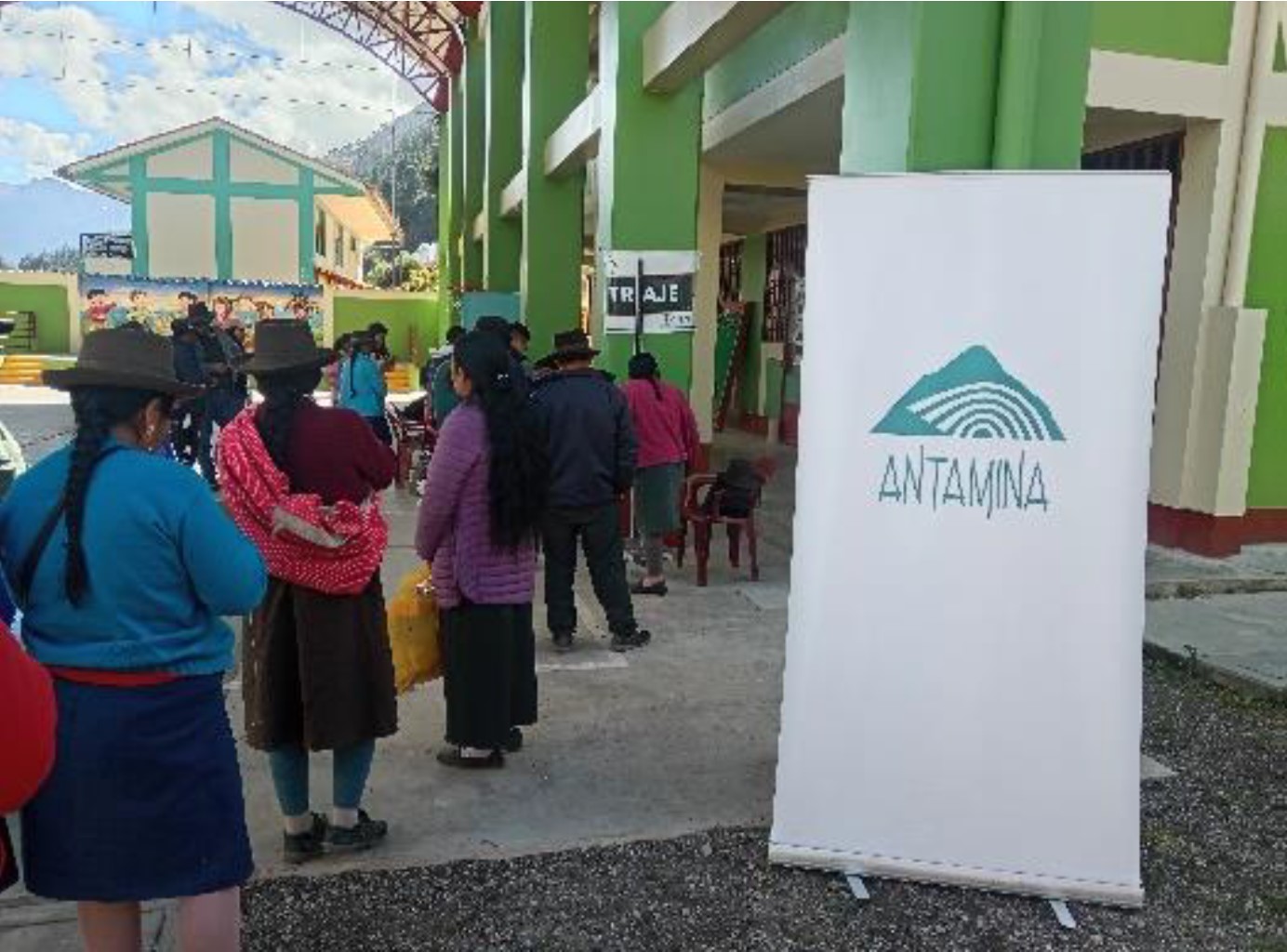 Antamina: más de 20 mil atenciones médicas en 24 localidades de su área de influencia en lo que va del año