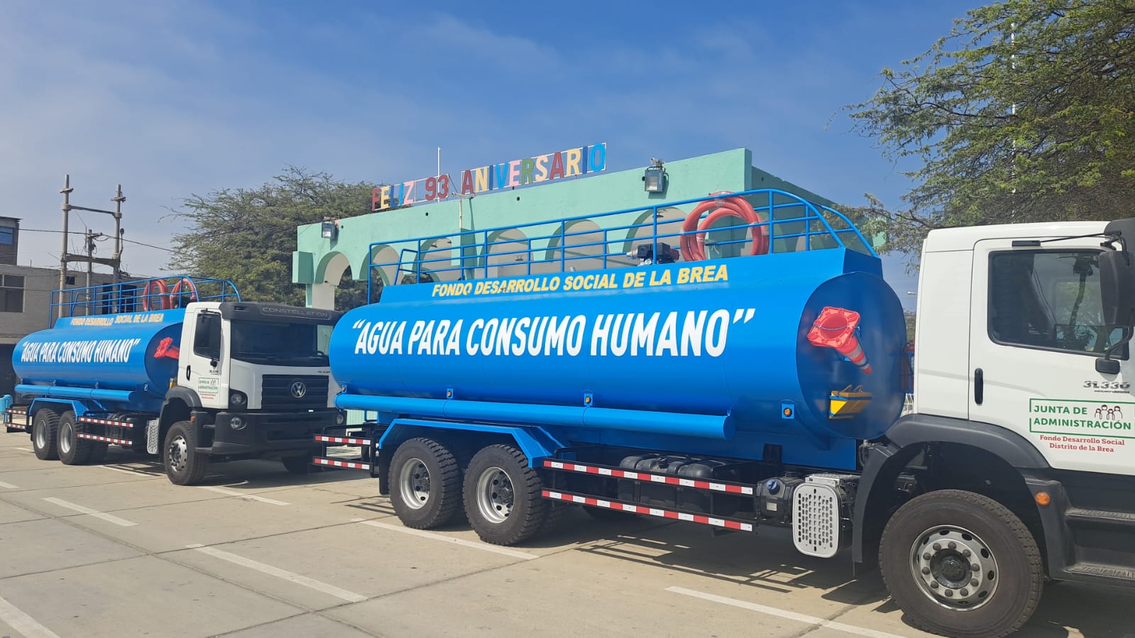 Fondo de Desarrollo Social del Lote Z-69 financia proyecto para mejorar distribución de agua en La Brea–Negritos