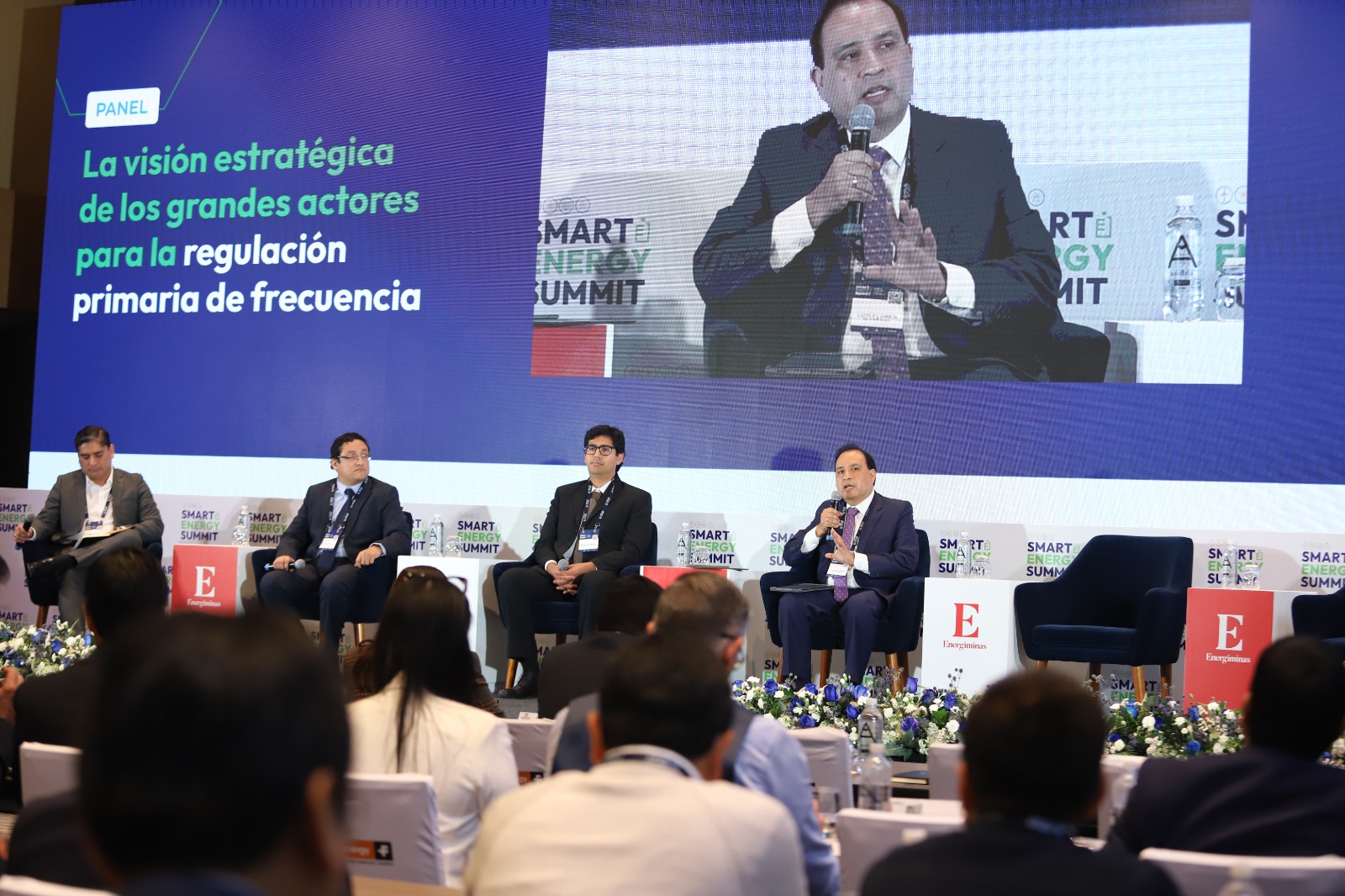 Smart Energy Summit: servicio de delegación, un factor clave de las generadoras para la regulación primaria