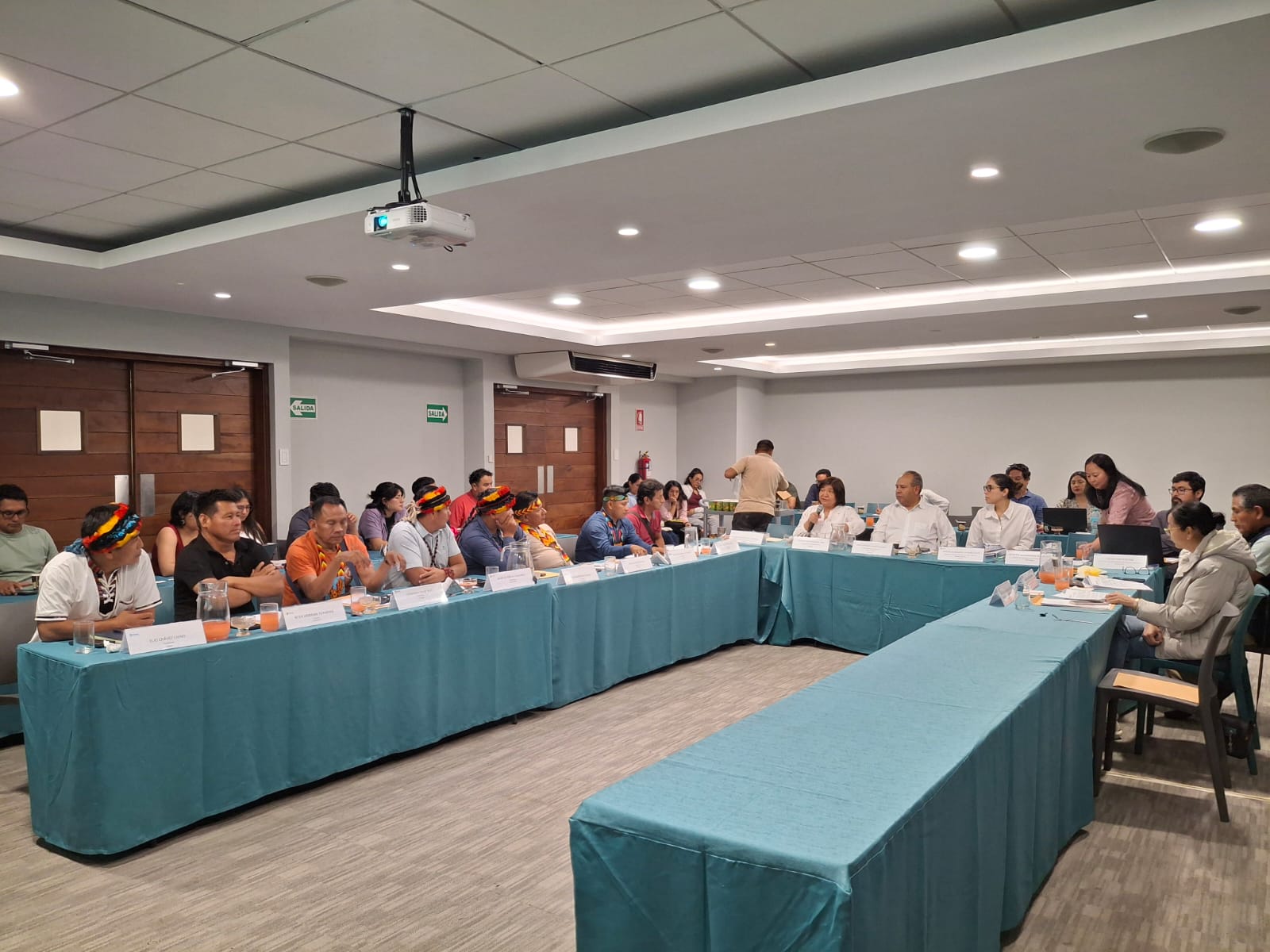 Ejecutivo presenta iniciativa para ampliar y fortalecer atención a sitios impactados por actividades de hidrocarburos