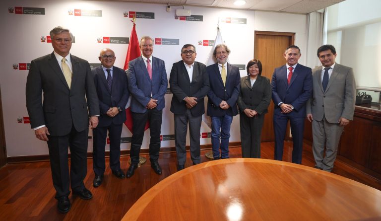 Minem: Olympic Perú invierte en construcción del GNL de 10 mil millones de pies cúbicos