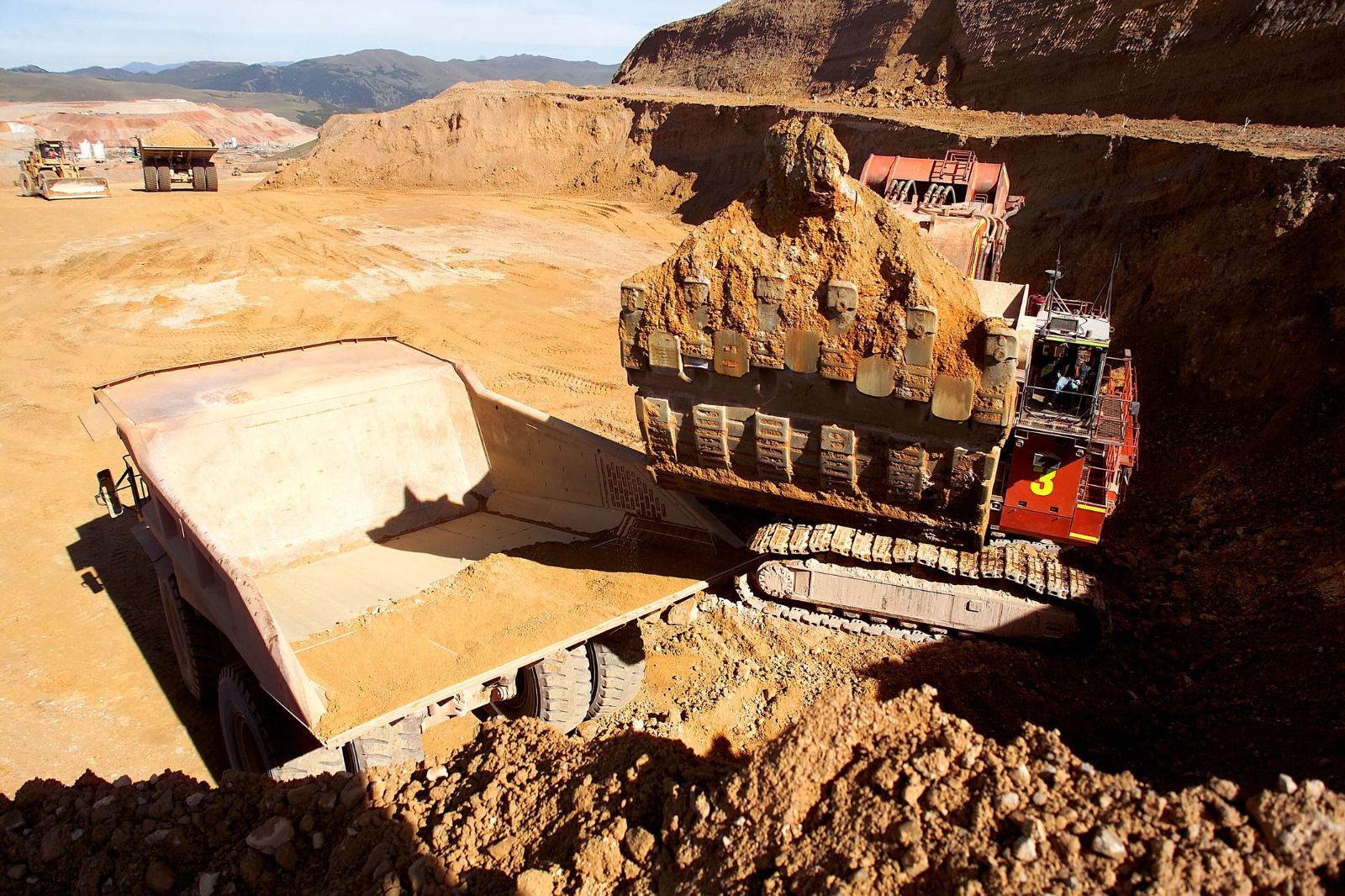 Más de S/ 9,183 millones generó actividad minera hasta setiembre