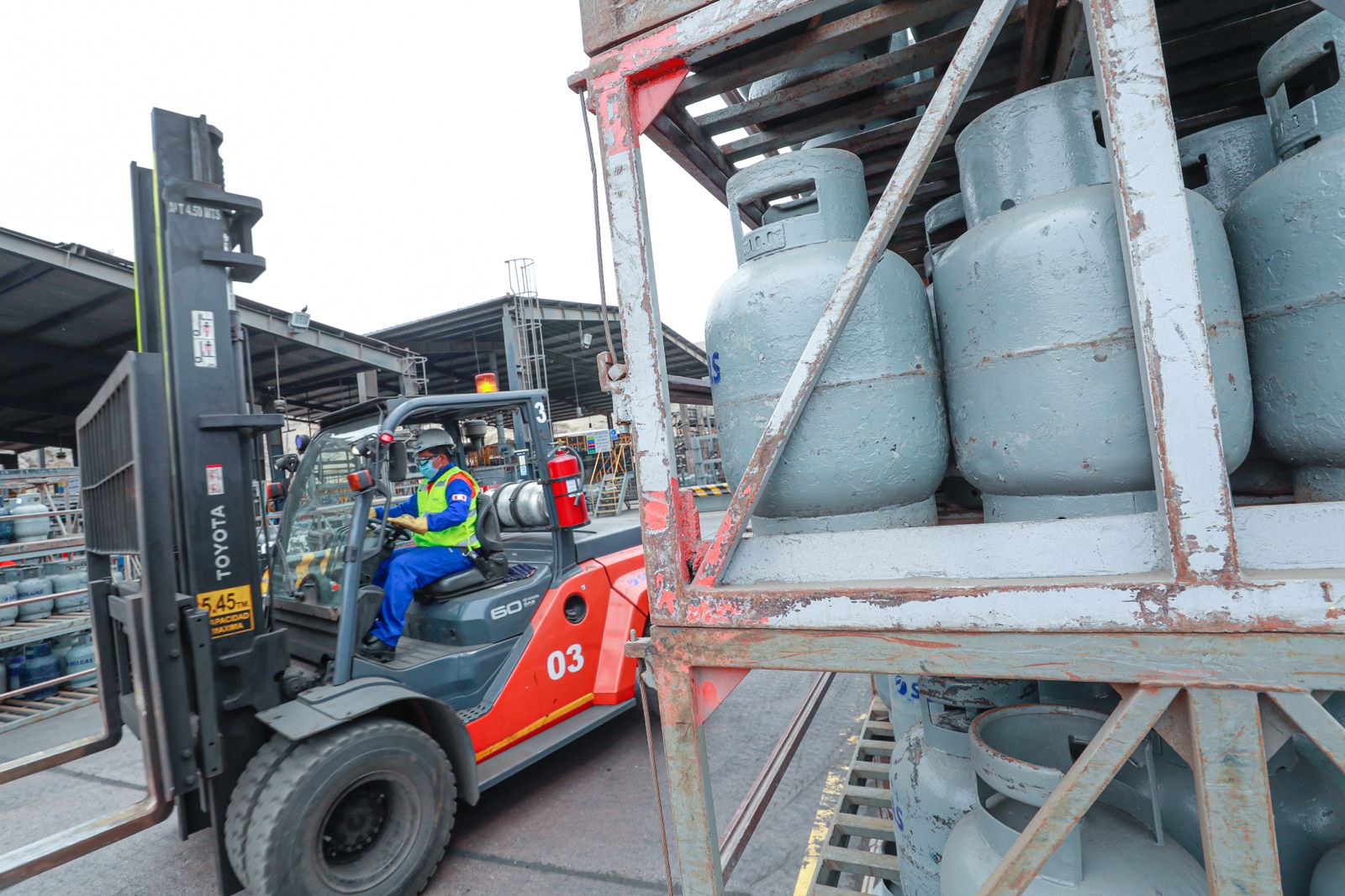 Minem: No se prevé una situación de desabastecimiento de GLP en Lima y Callao