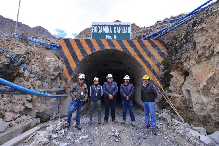 Huancapetí: plan superior a los US$ 300 millones para explotar zinc de forma subterránea