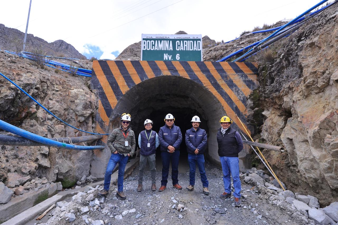 Huancapetí: plan superior a los US$ 300 millones para explotar zinc de forma subterránea
