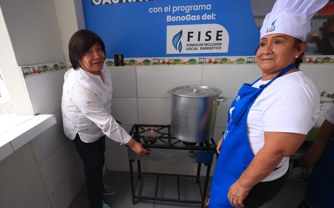 Minem: 665 comités de vaso de leche atendidos con el gas natural