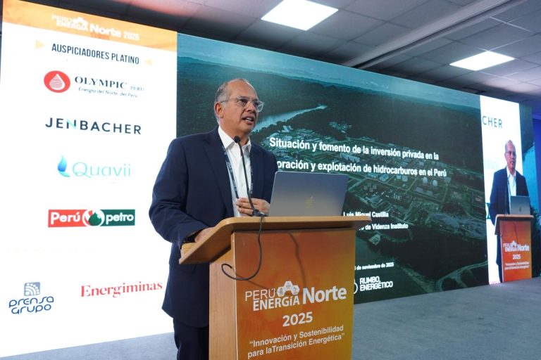 Miguel Castilla respalda reformas en el sector hidrocarburos: “Dependemos cada vez más de afuera”