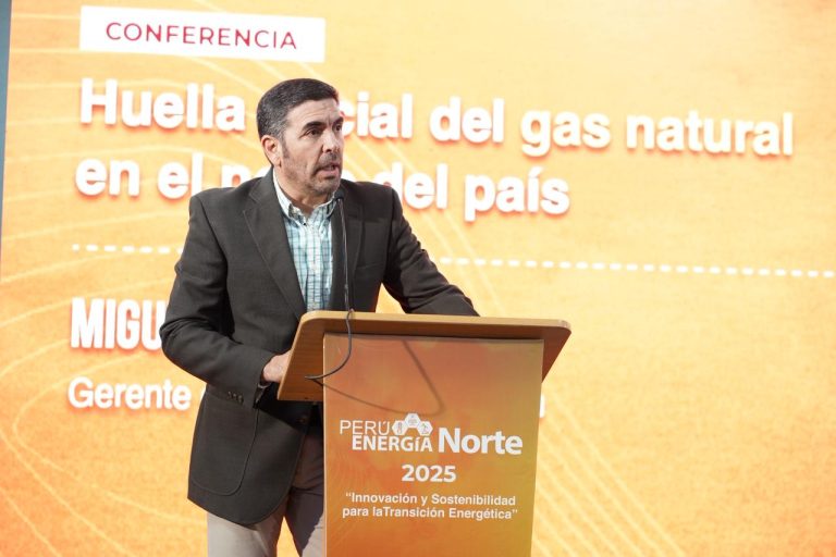 Gas natural en el noroeste: 1.2 millón de personas conectadas y US$ 600 millones de inversión