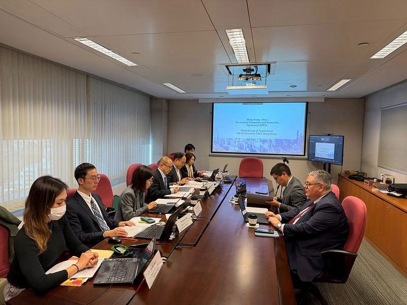 MEF: Perú avanza hacia la firma del Acuerdo de Inversiones con Hong Kong