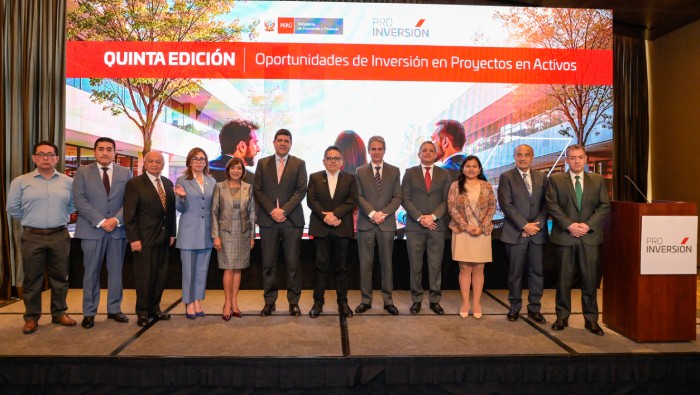 ProInversión: 35 nuevas oportunidades en Proyectos en Activos y más de S/1,000 millones en inversiones