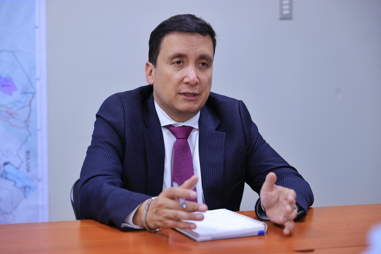 Gobierno designa a Luis Enrique Jiménez Borra como nuevo viceministro de Hidrocarburos 