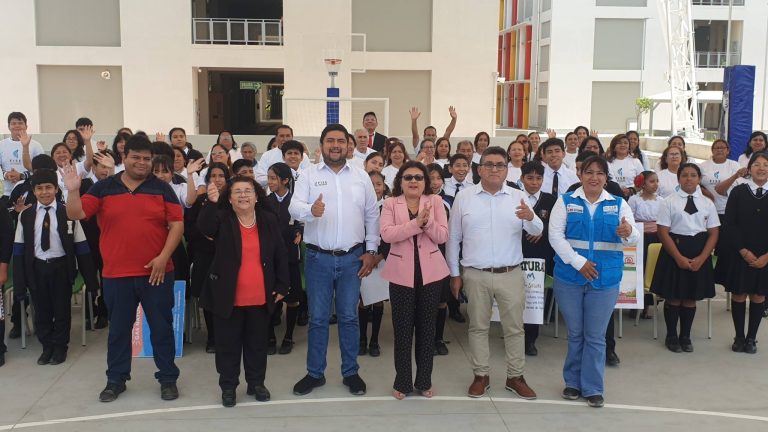 San Juan de Lurigancho: dos colegios reciben conexión de gas natural gracias al programa BonoGas