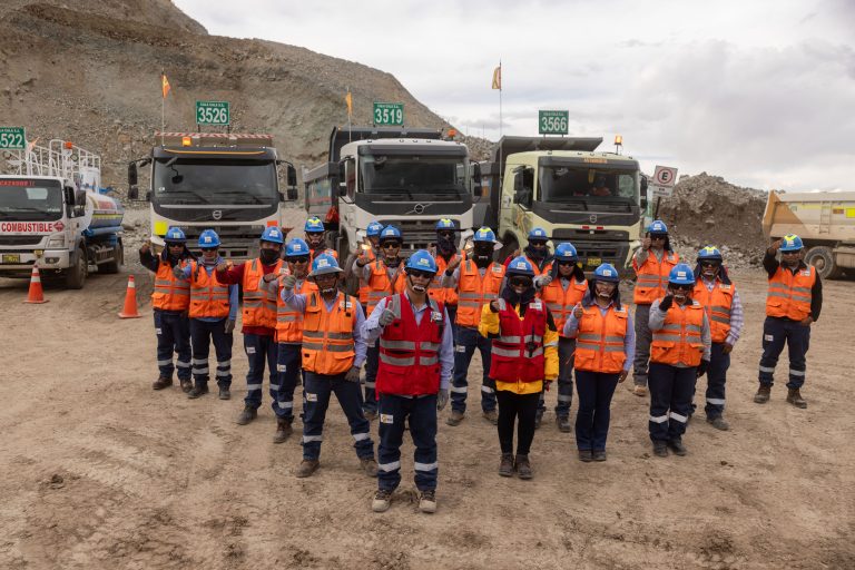 Antapaccay encarga obras por S/ 38.3 millones a tres empresas de Espinar para la relavera Tintaya