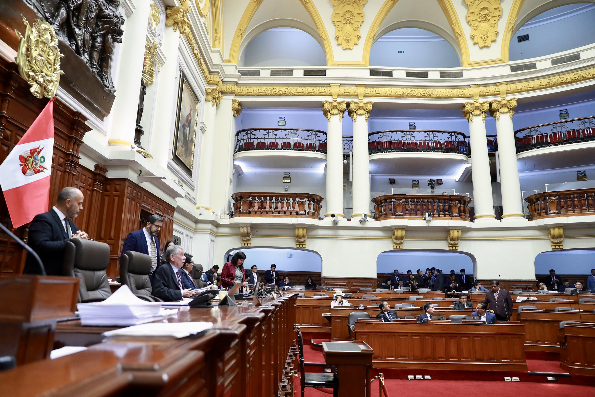 Pleno del Congreso amplía el Reinfo hasta diciembre de 2026