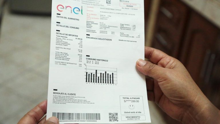 Tarifas eléctricas no variarán en diciembre, pero sí para los usuarios de los sistemas aislados