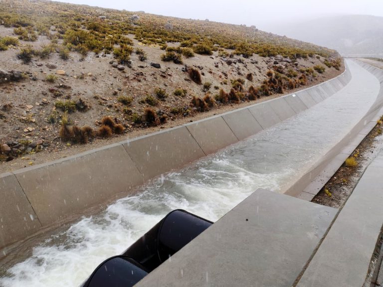 Anglo American culmina pruebas de sistema hídrico clave para el crecimiento de la actividad agrícola