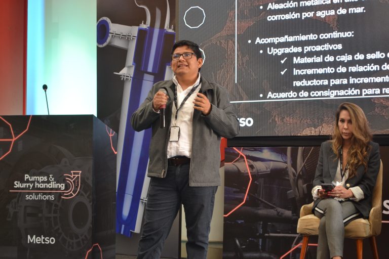 Con soporte de Metso, minera Marcobre optimiza producción y bombeo: “ha sido fundamental”