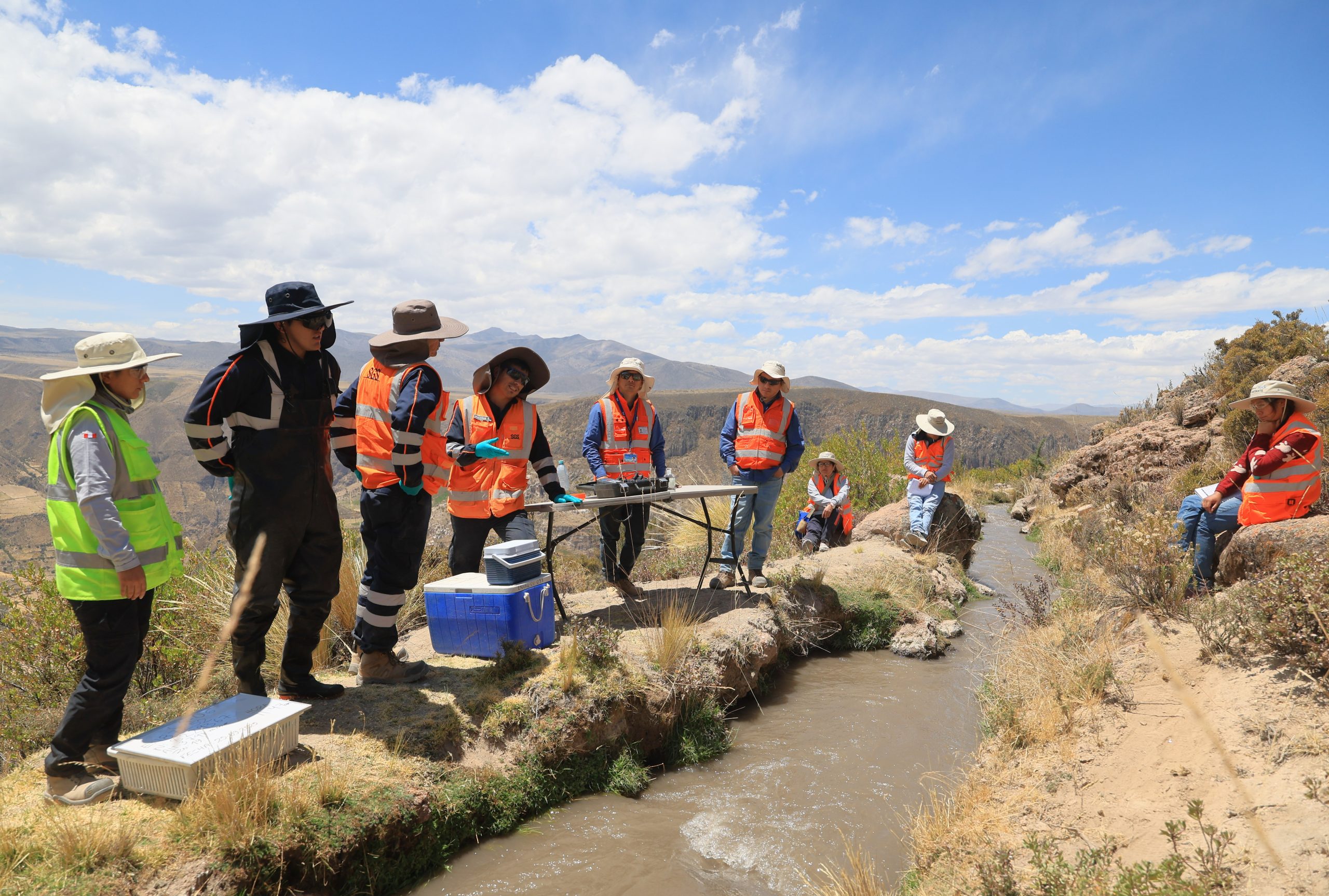 Población y autoridades conocieron resultados de Monitoreo Ambiental Participativo ejecutado por Teck Zafranal