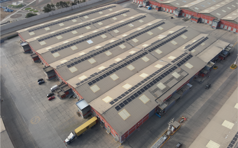 Lurín: BSF y Kondu inauguran primera planta fotovoltaica de gran escala en un condominio logístico en Sudamérica