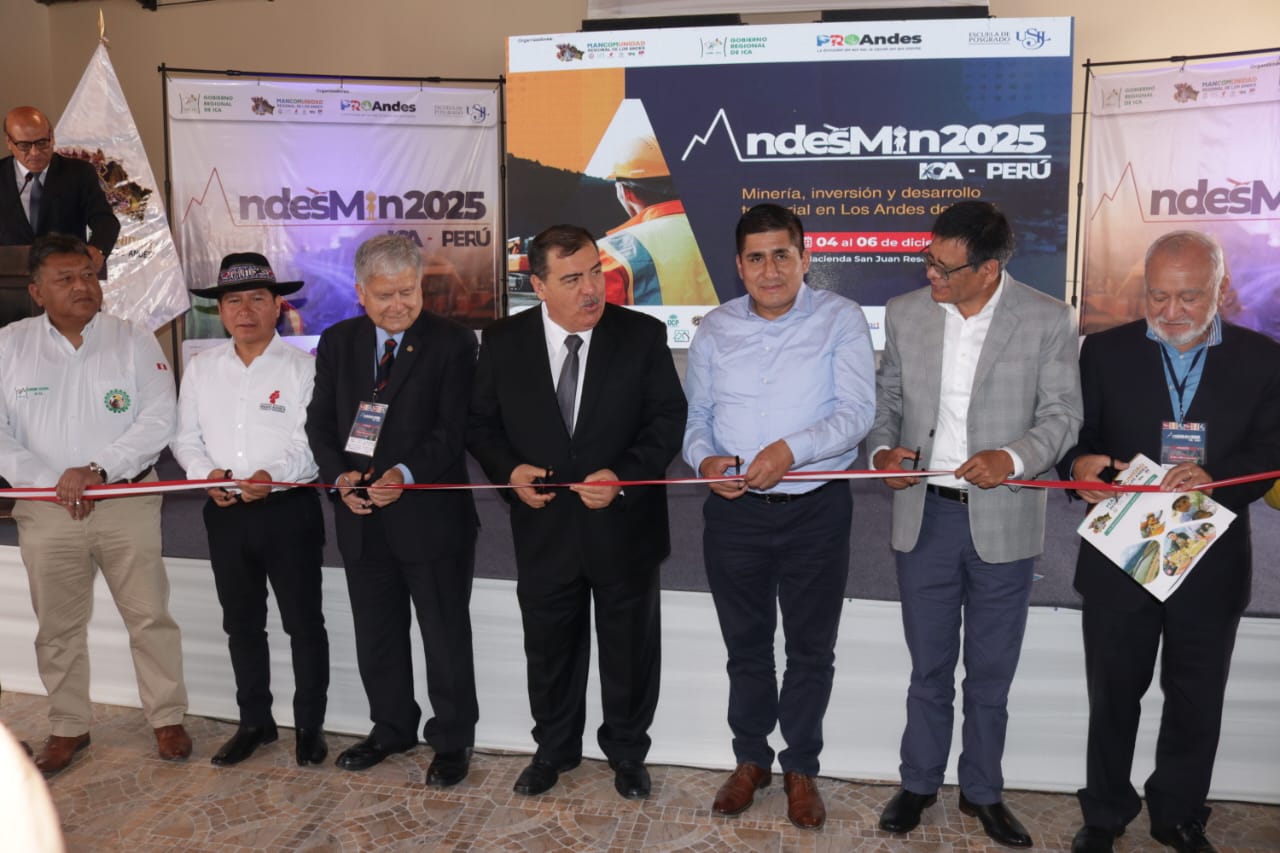 Andesmin 2025: “Desde acá les pido a todo el Perú que trabajemos más con el empresario minero”