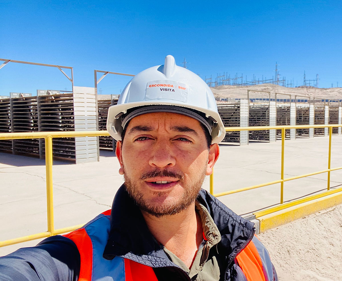 «Ser geólogo de exploraciones ha sido una de las mayores bendiciones de mi vida»