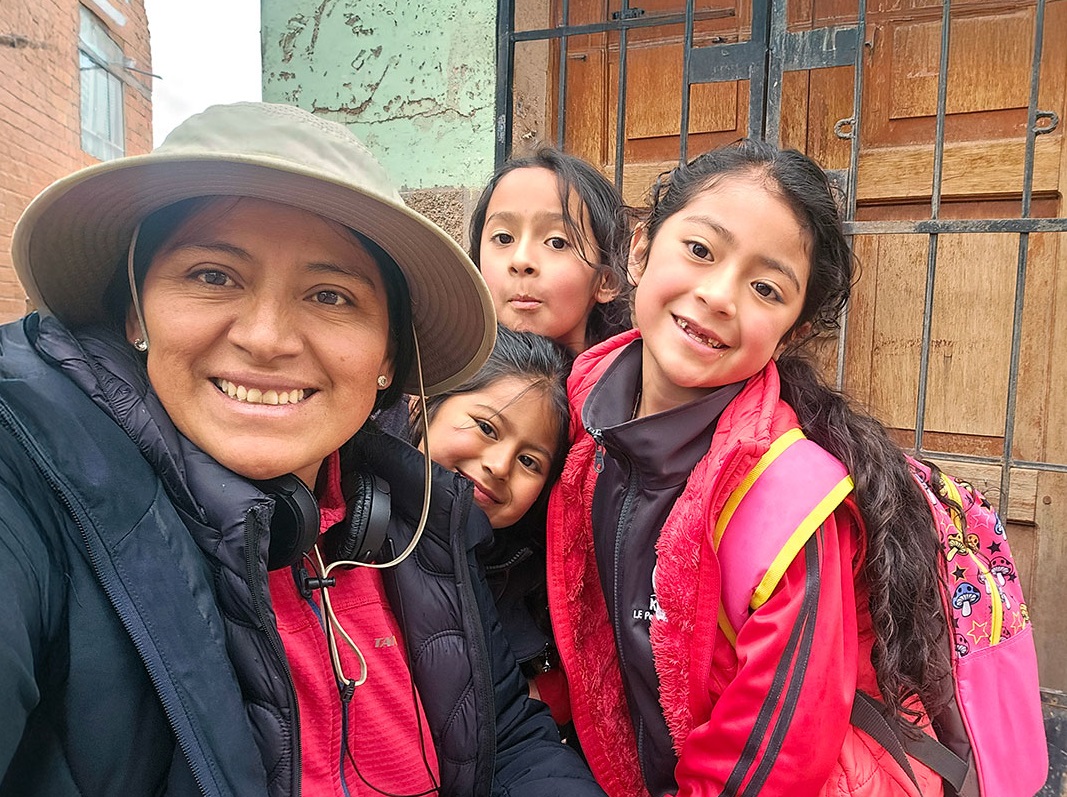 «De la gestión social llevo conmigo a casa valores: la empatía para comprender al otro, la paciencia para dialogar, el respeto por la diversidad»