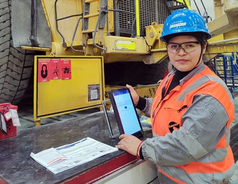 «En Cummins Perú encuentro estabilidad, aprendizaje y una cultura de seguridad que cuida de nosotros»