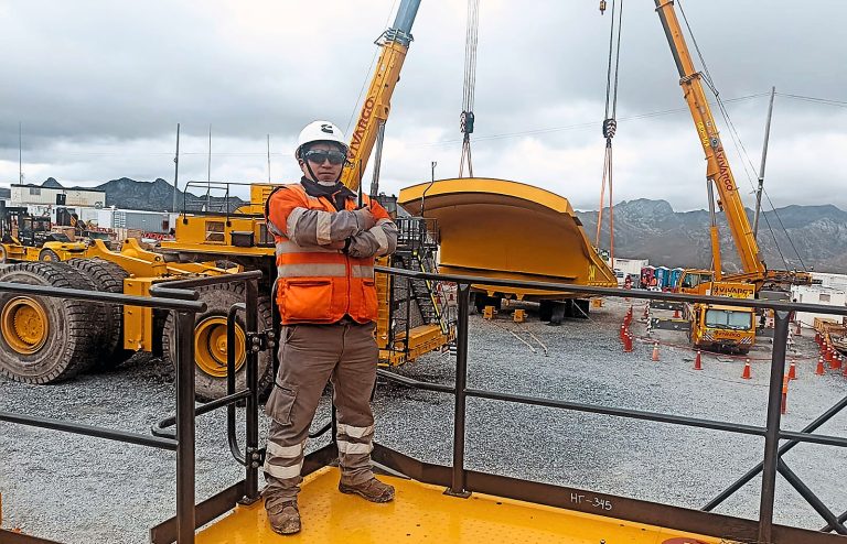 «La minería es una industria desafiante que requiere dedicación, pasión y compromiso con la seguridad y la sostenibilidad»