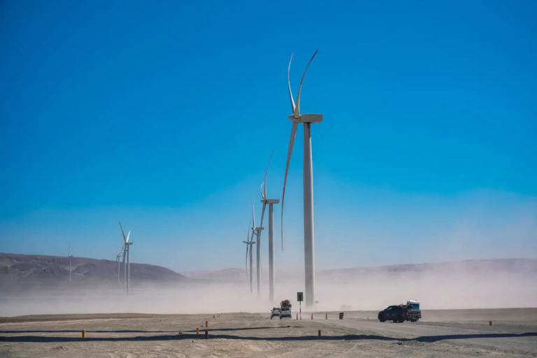 Aprueban parque eólico de Shougang Generación a instalarse en Marcona por US$ 348 millones