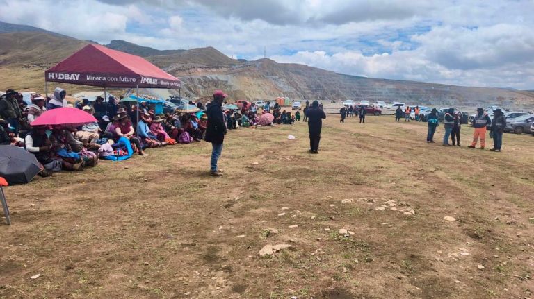 Uchuccarcco y Hudbay acuerdan inversión social superior a S/ 54 millones hasta el año 2026