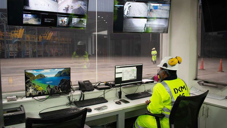 Mejoras en almacén de concentrados de minerales de IXM Perú