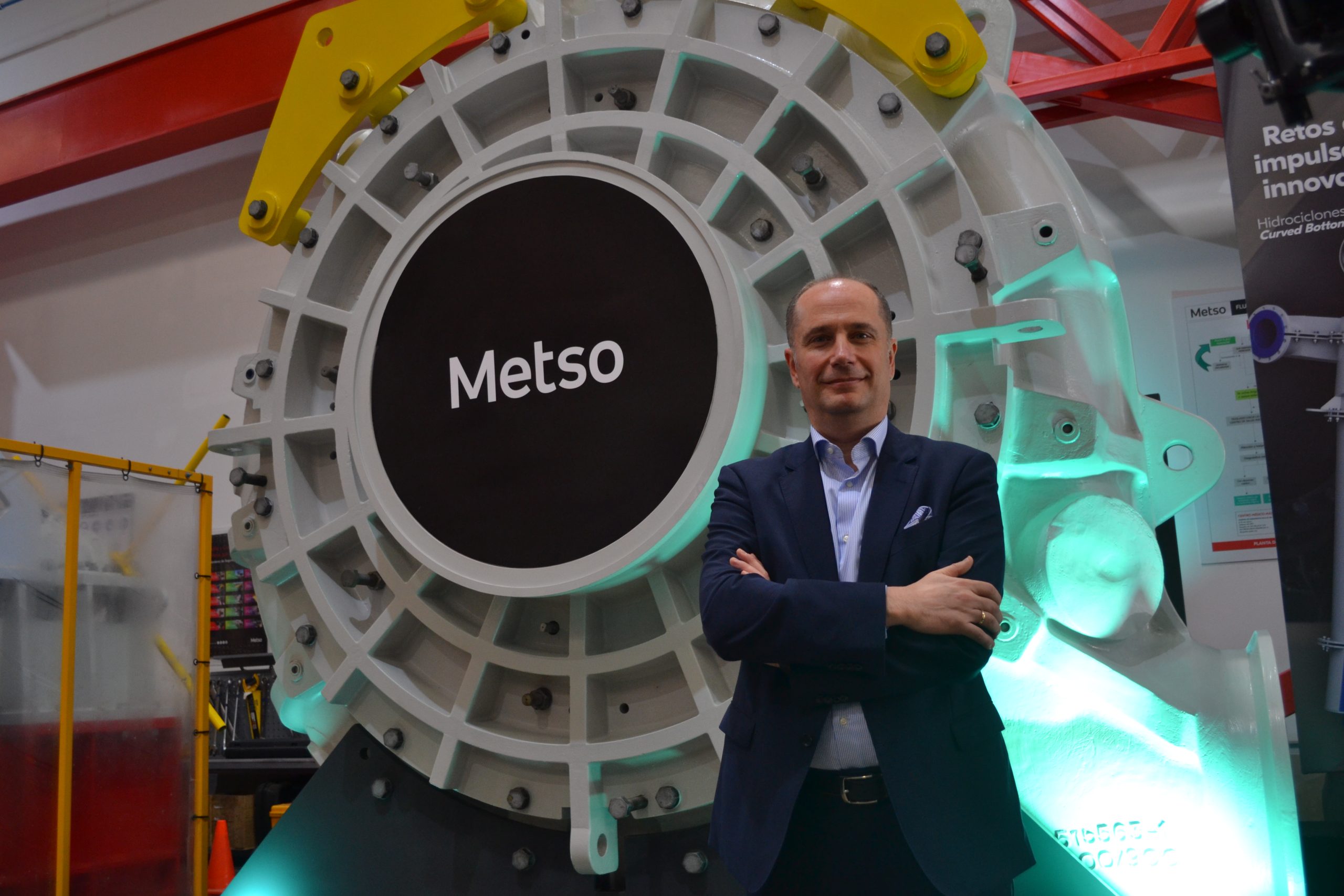 Tecnología de bombeo de Metso eleva productividad y eficiencia en dos operaciones mineras de clase mundial en el sur