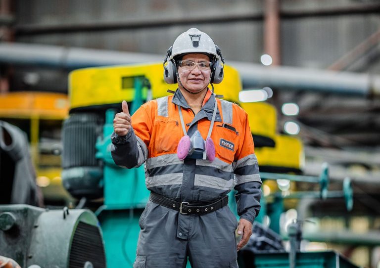 «Hoy en día primero está la seguridad y el medio ambiente por encima de la producción»