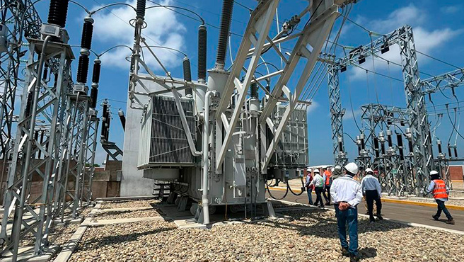Entran en operación nuevas obras eléctricas que reforzarán servicio en Tumbes y zonas fronterizas