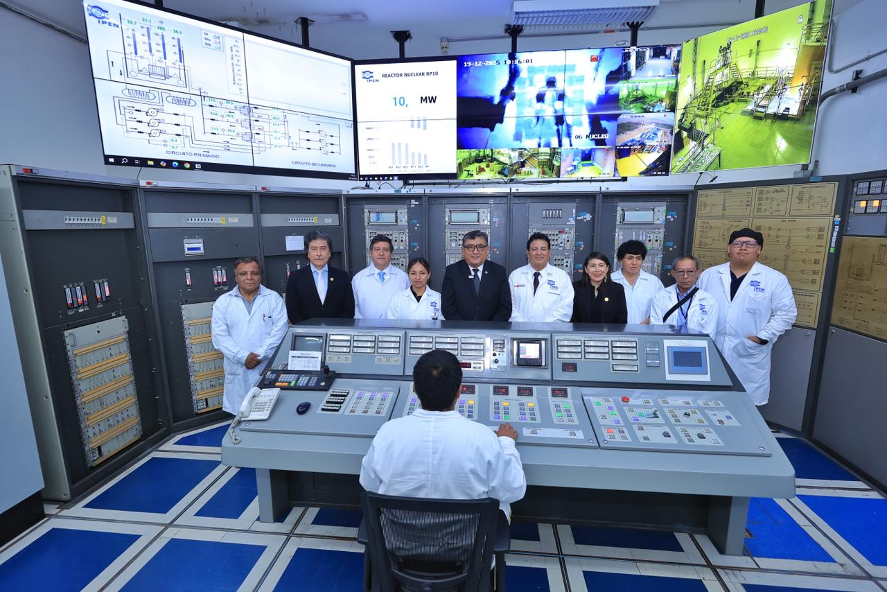 Perú es top 2 en energia nuclear a nivel de Latinoamérica tras potenciar reactor