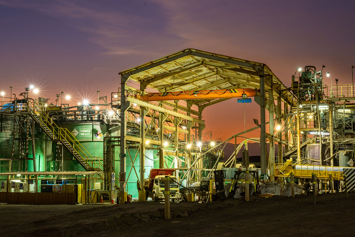 Plan de mejoras y ampliación de cronograma en Veta Dorada