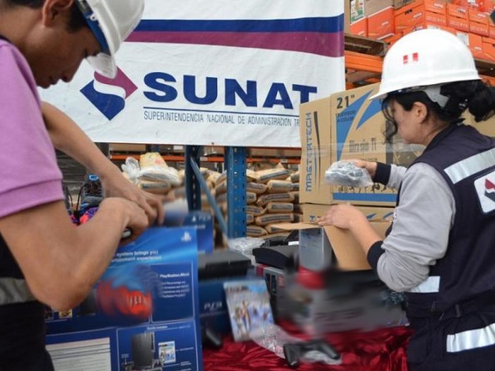 SUNAT intervino mercancías de contrabando por más de US$ 270 millones en 2025