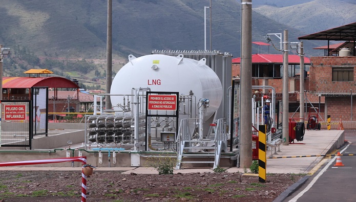 “El gas que salió de Cusco hace 25 años, hoy regresa a su primer usuario”: inauguran planta satélite de regasificación