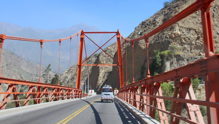 Ositrán reitera necesidad de entregar terrenos y liberar interferencias en Carretera Central