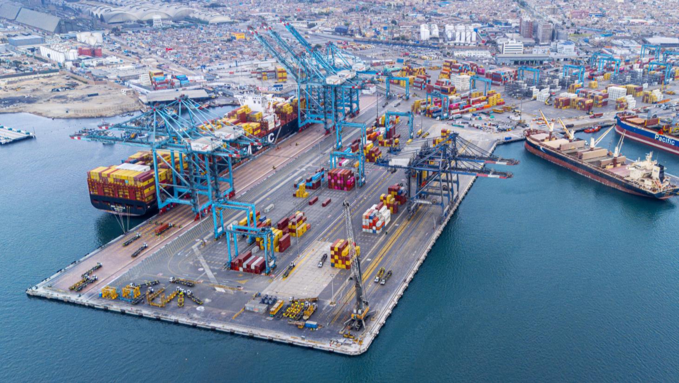 Puerto del Callao cerró el 2025 con más de 45.4 millones de toneladas métricas movilizadas
